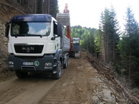 Bild Forststrassenbau Gruber 1